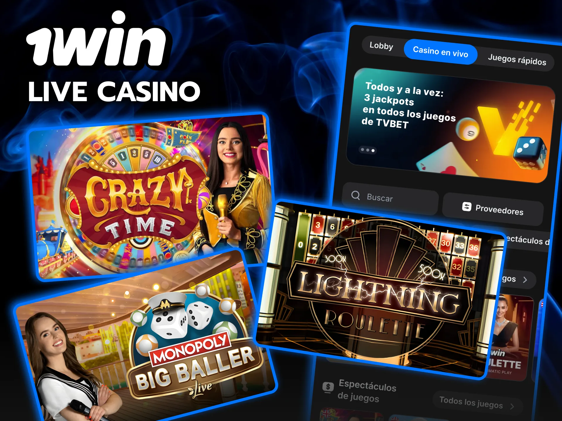 Experiencia de estudio con ruleta y blackjack en 1win.